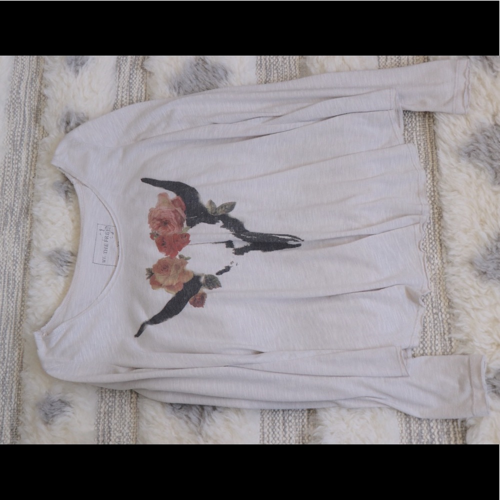 Free People We The Free Cow Skull Top